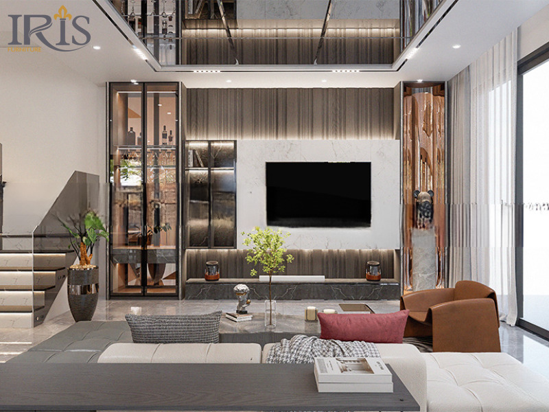 Không gian rộng rãi, ánh sáng tự nhiên tràn ngập giúp tinh thần các thành viên luôn thoải mái