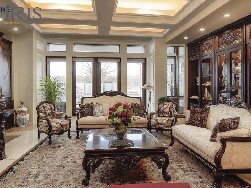 Không gian rộng rãi, bố trí hợp lý giúp gia đình sum vầy trong môi trường ấm cúng