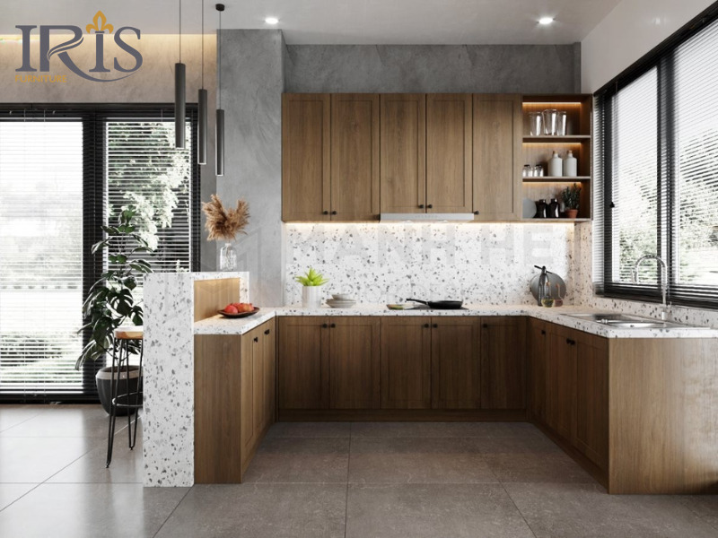 Không gian rộng rãi, thuận tiện di chuyển, phù hợp cho gia đình đông người