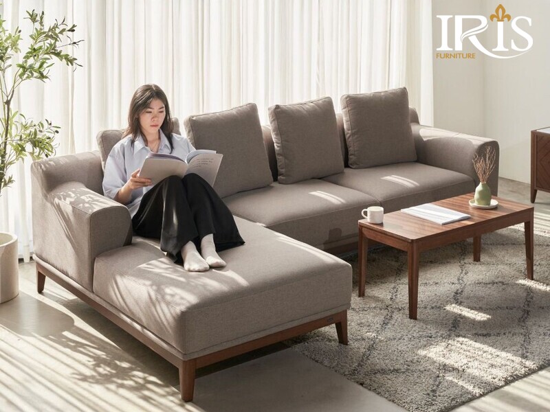 Kinh nghiệm chọn mua ghế sofa 2m3 phù hợp với không gian