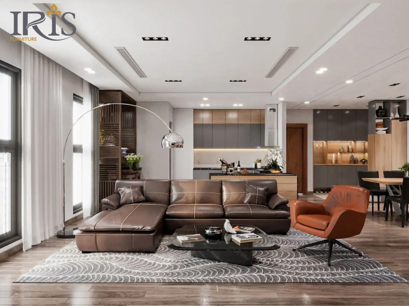 Nên ưu tiên sắp xếp theo nguyên tắc tối giản, tránh đặt quá nhiều vật dụng gây chật chội