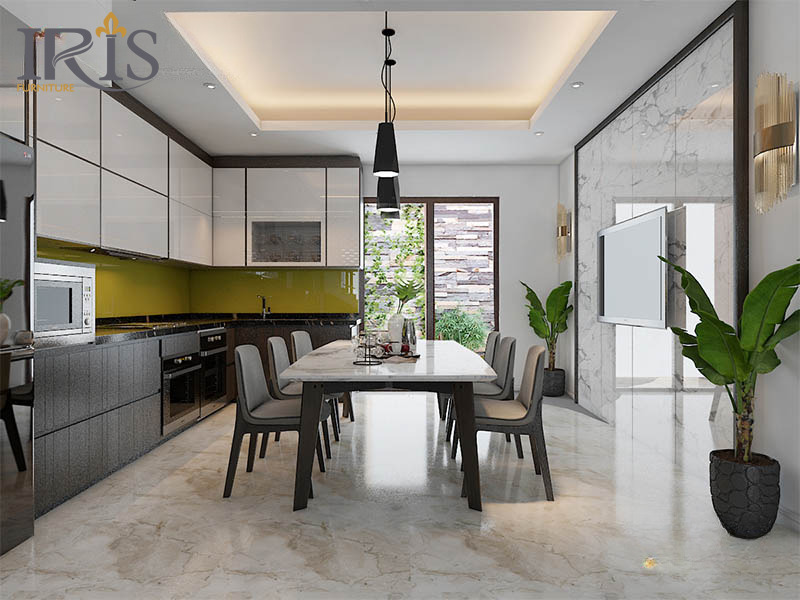 Nội thất đa năng tăng khả năng lưu trữ và thuận tiện sử dụng cho gia đình