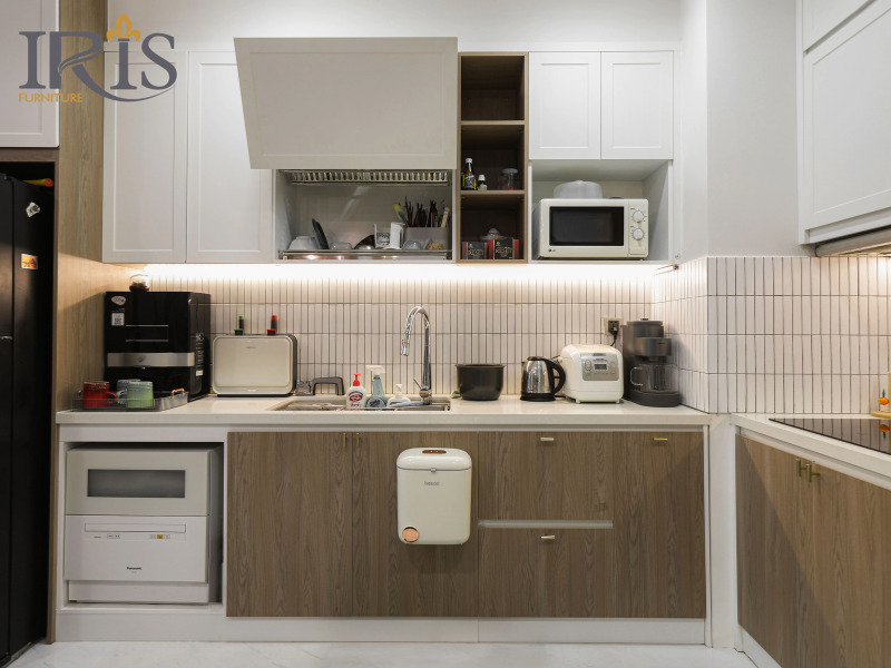 Nội thất gọn gàng, đa năng, tối ưu diện tích hạn chế của nhà cấp 4