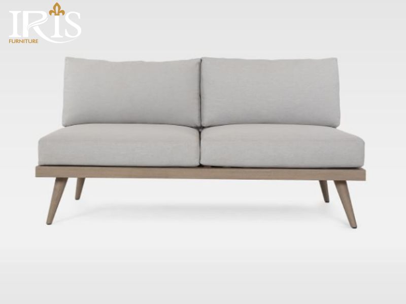 Sofa 1m không tay vịn độc đáo