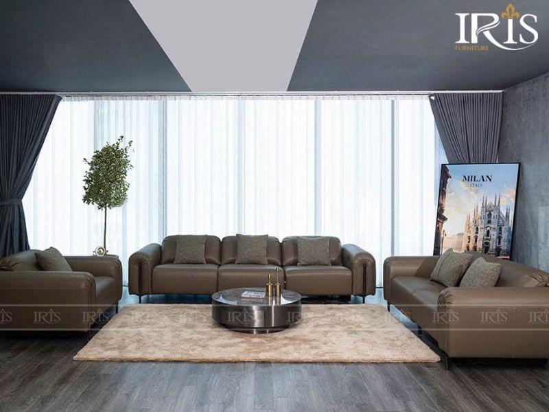 Sofa 1m2 dễ dàng kết hợp với bàn trà, sofa văng,