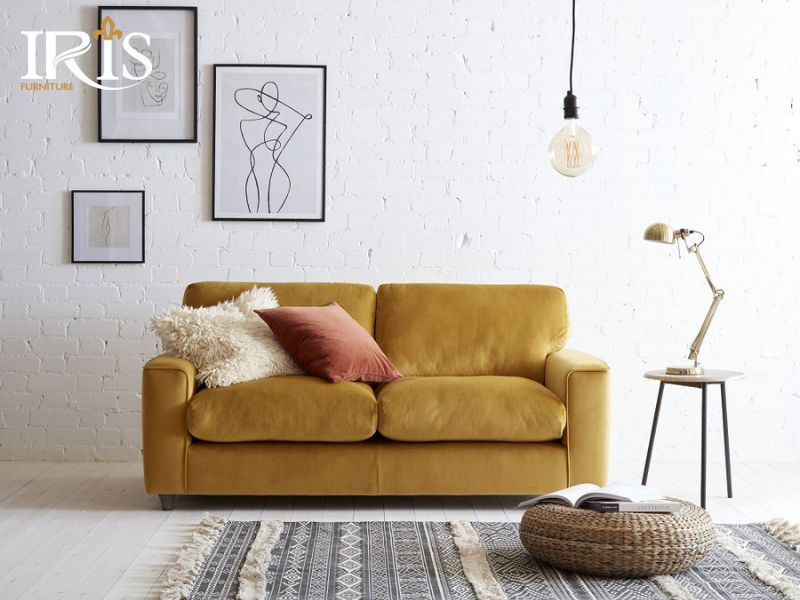 Sofa 1m2 là loại sofa văng mini