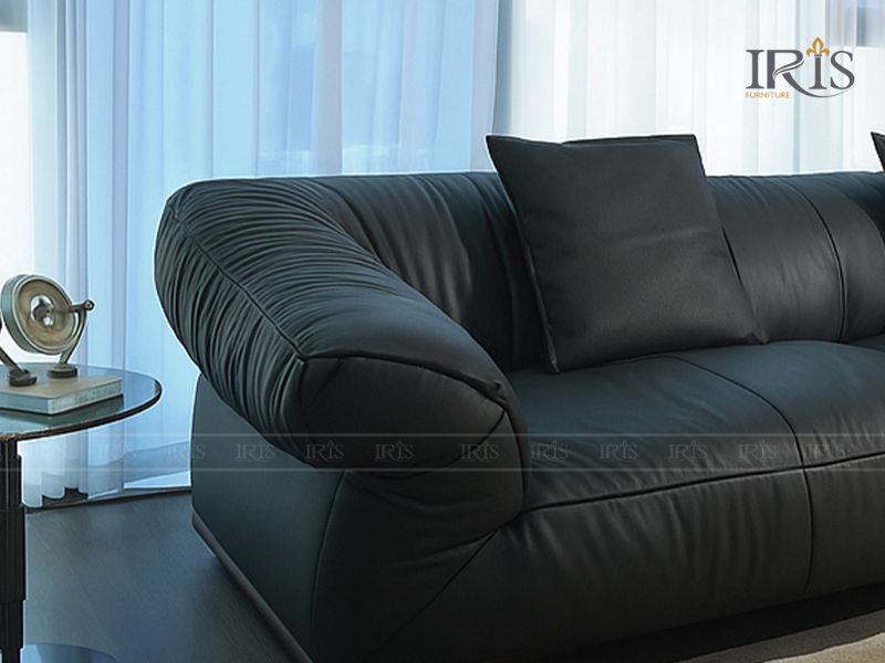 Sofa da 1m4 sang trọng, tinh tế cho không gian sống