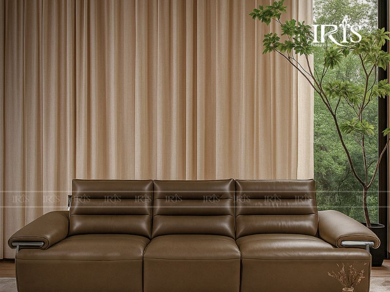 Sofa da IRIS chính hãng