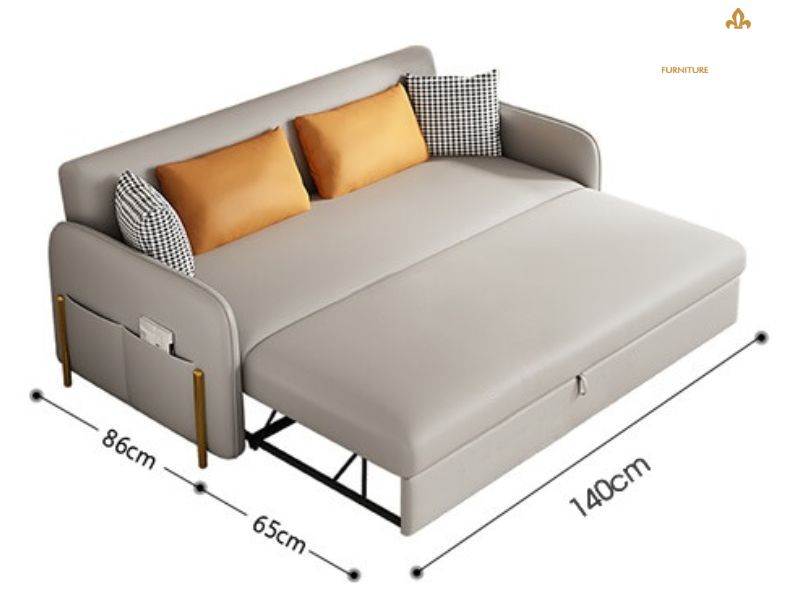 Sofa giường 1m5 thông minh
