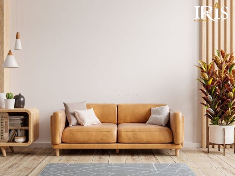 Sofa gỗ phong cách cổ điển