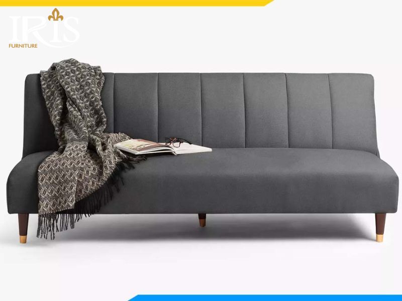 Sofa không tay vịn tạo cảm giác thoáng đãng