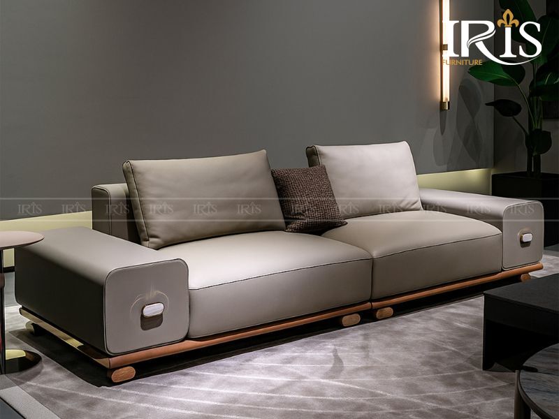 Sofa mini 1m2 phù hợp với nhiều không gian sống