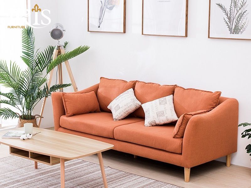 Sofa nỉ 1m8 êm ái cho người dùng