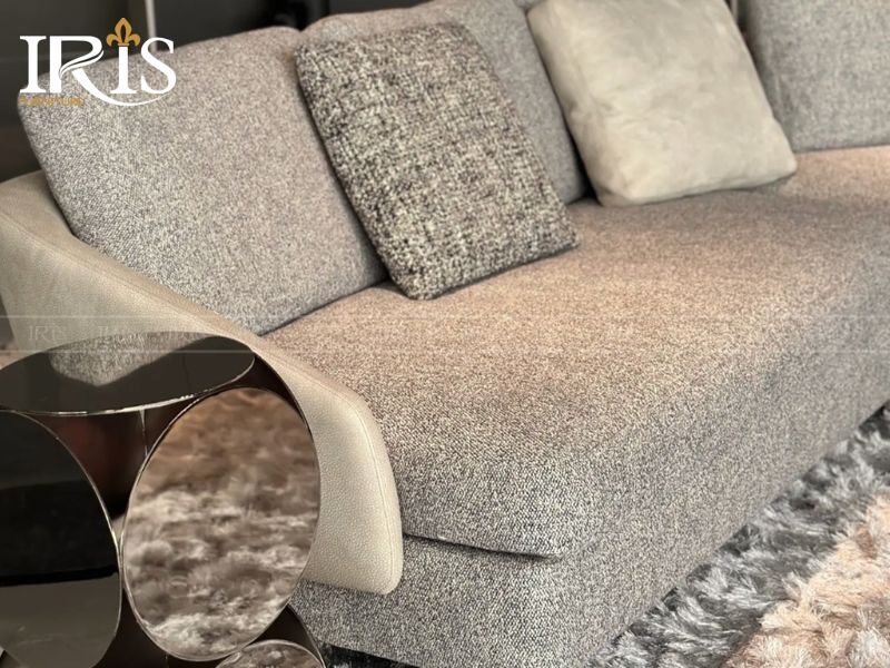 Sofa vải Lawson 1m6 mềm mại