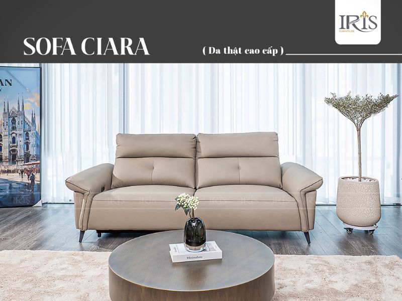 Sofa văng 1m2 đơn giản, tinh tế