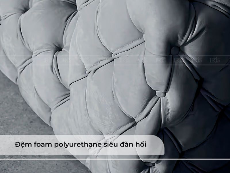 Sofa văng Chester Moon 1m8