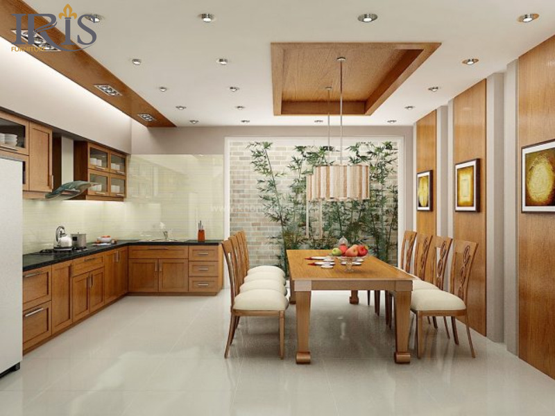 Tận dụng ánh sáng tự nhiên cho phòng bếp