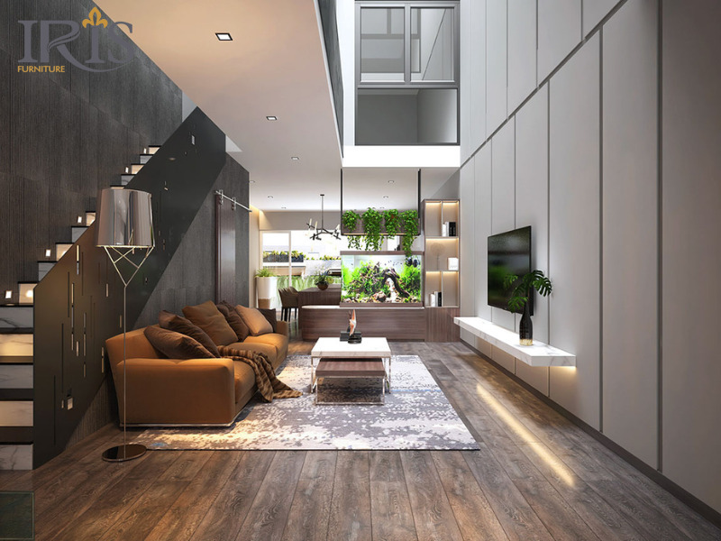 Thiết kế linh hoạt, dễ dàng bố trí nội thất và lưu trữ, tiết kiệm thời gian cho gia chủ