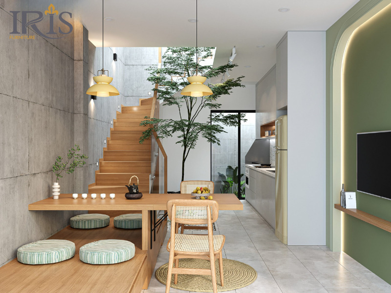 Ứng dụng các vật liệu thân thiện môi trường trong không gian