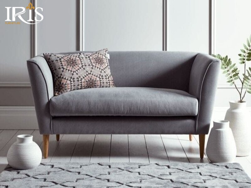 Kích thước ghế sofa 1m1 nhỏ gọn và linh hoạt