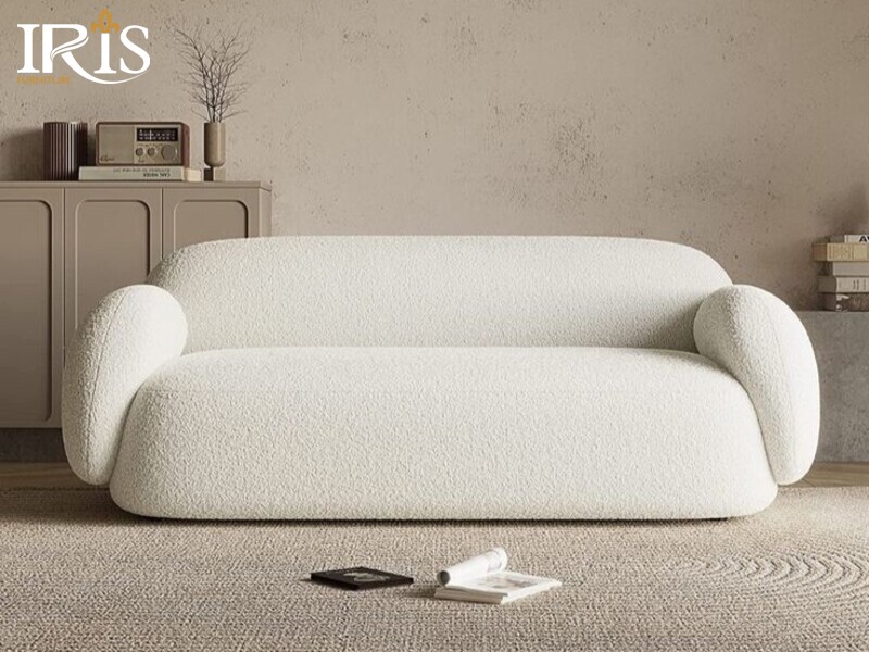 Sofa 1m1 được thiết kế với đa dạng chất liệu