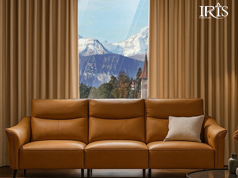 Ghế sofa 2m sang trọng tối ưu mọi không gian