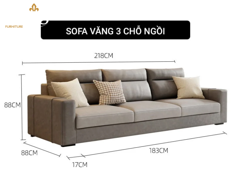 Ghế sofa 2m4 là gì?