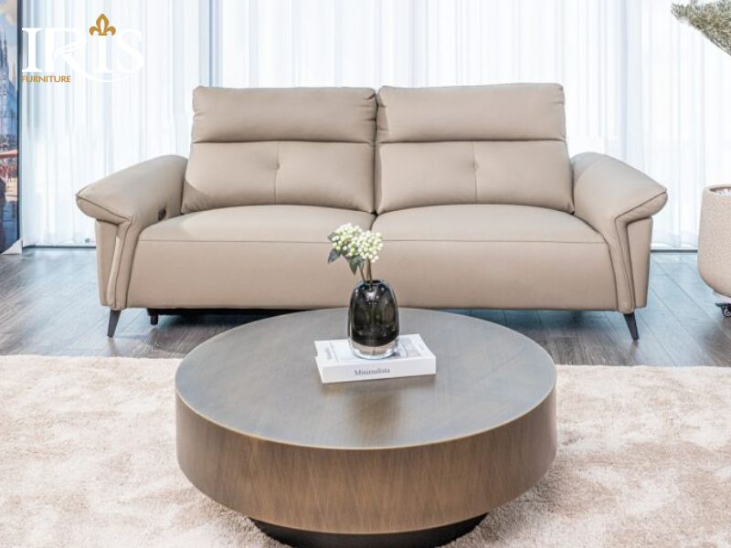 Sofa Ciara – điểm nhấn tinh tế cho phòng khách hiện đại, mang phong cách tối giản và đẳng cấp Ý.