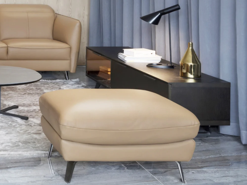 Sofa đôn phù hợp cho phòng khách phong cách tối giản