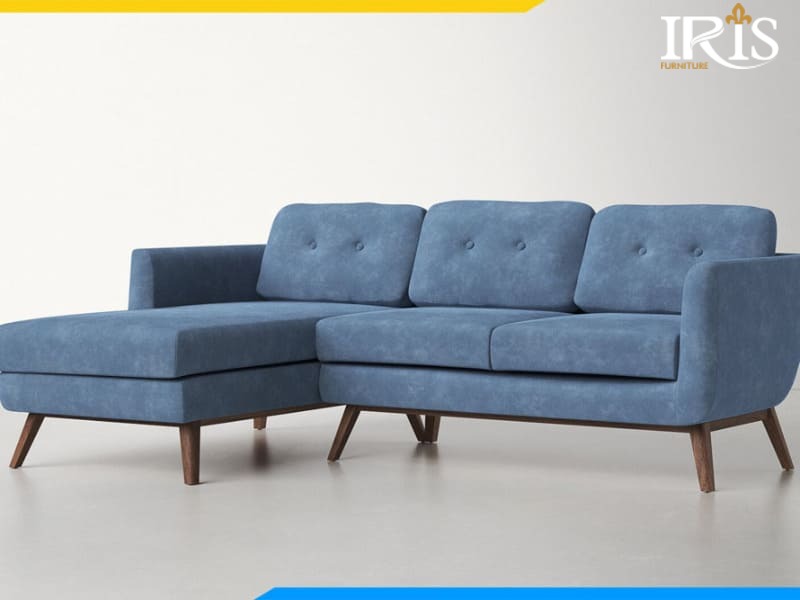 Sofa xanh dương IRIS 2025 da thật cao cấp, đa dạng kiểu dáng, bền đẹp cho mọi không gian