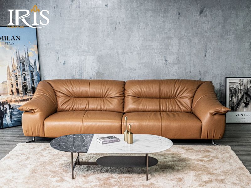Sofa Nicoletta – điểm nhấn sang trọng cho không gian phòng khách đẳng cấp.
