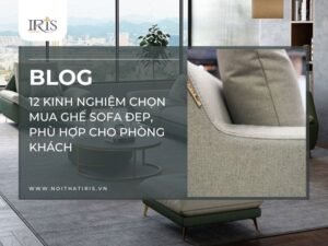 12 Kinh nghiệm chọn mua ghế sofa đẹp, phù hợp cho phòng khách
