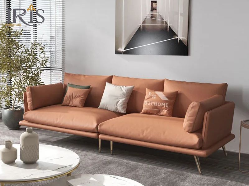 Bạn nên kiểm tra chất lượng khung sắt trước khi mua sofa