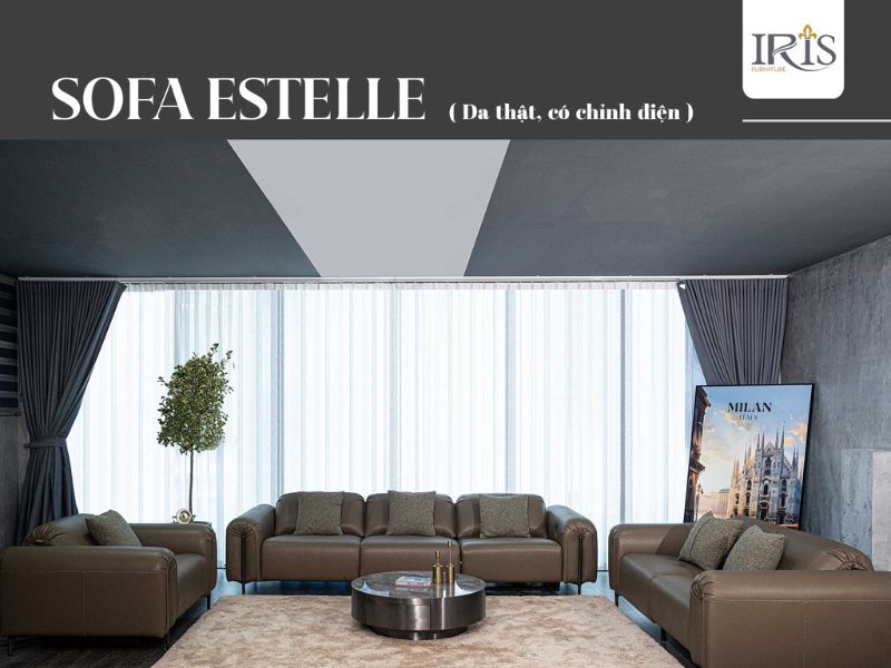 Các mẫu sofa hiện đại, đẹp tại IRIS