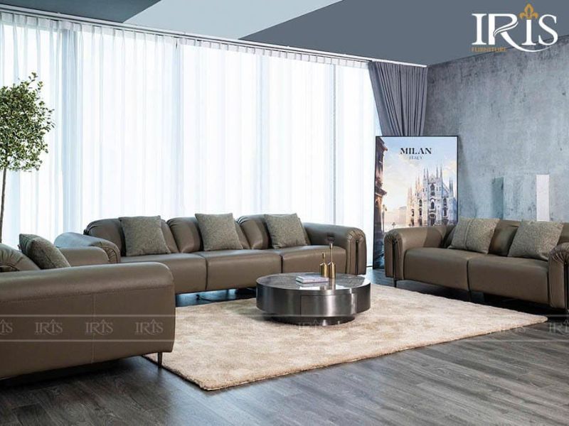 Cách bố trí sofa phòng giám đốc