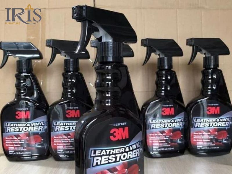 Dung dịch vệ sinh sofa da 3M an toàn, tiện lợi