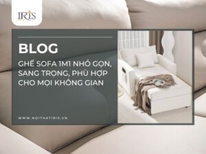 Ghế Sofa 1m1 Nhỏ Gọn, Sang Trọng, Phù Hợp Cho Mọi Không Gian
