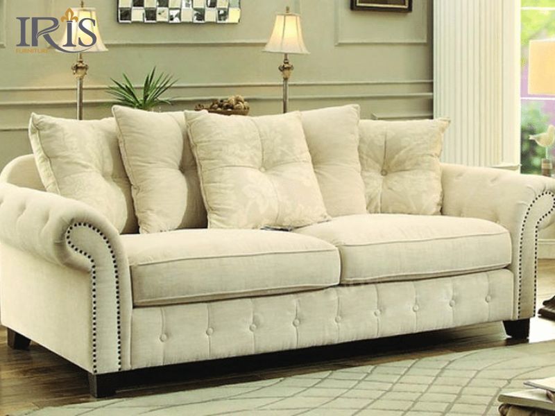 Ghế sofa cho phong cách tân cổ điển