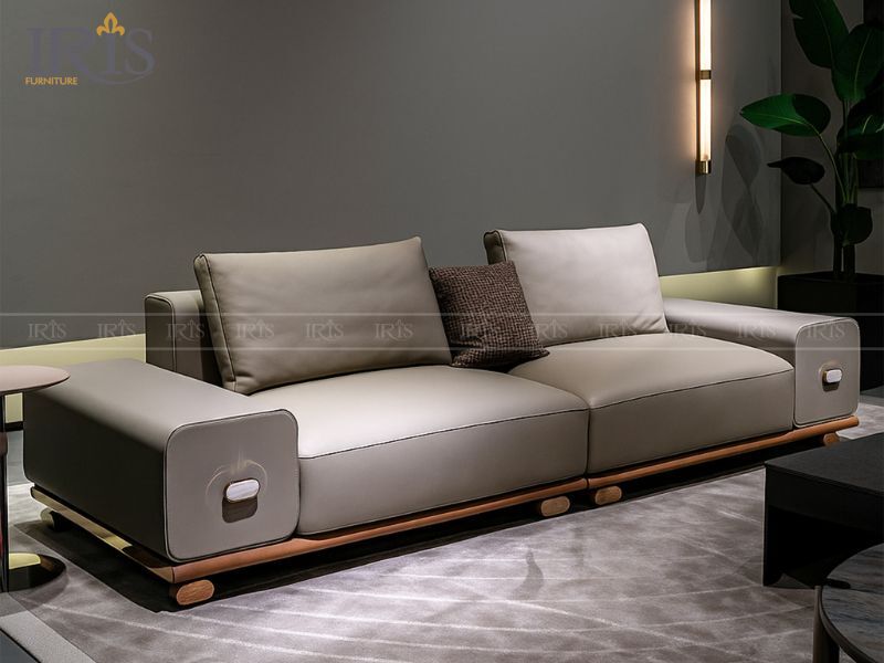 Ghế sofa hiện đại cho phòng khách căn hộ, biệt thự