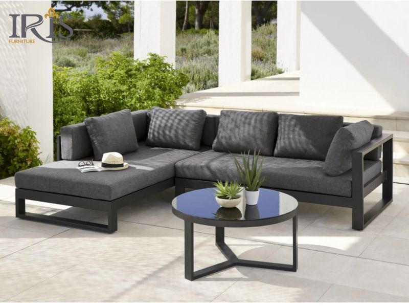 Ghế sofa sắt phù hợp sử dụng ngoài trờiGhế sofa sắt phù hợp sử dụng ngoài trời