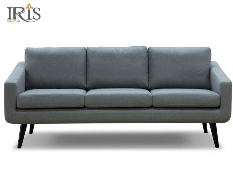 Kích thước sofa chữ I 3 chỗ phổ biến