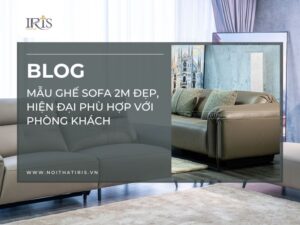 Mẫu Ghế Sofa 2m Đẹp, Hiện Đại Phù Hợp Với Phòng Khách