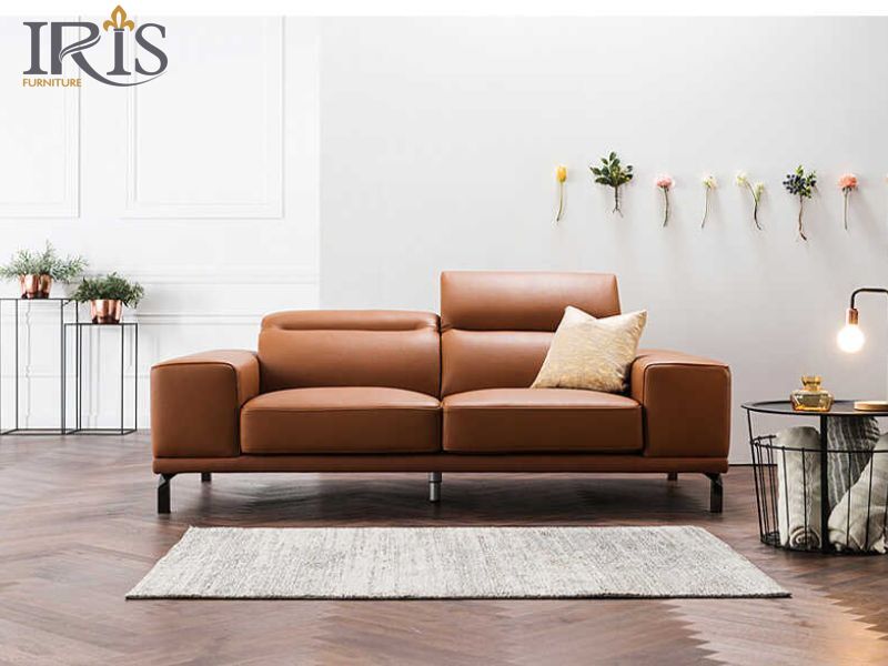 Nên chọn sofa chất liệu cao cấp như da thật, da Nappa