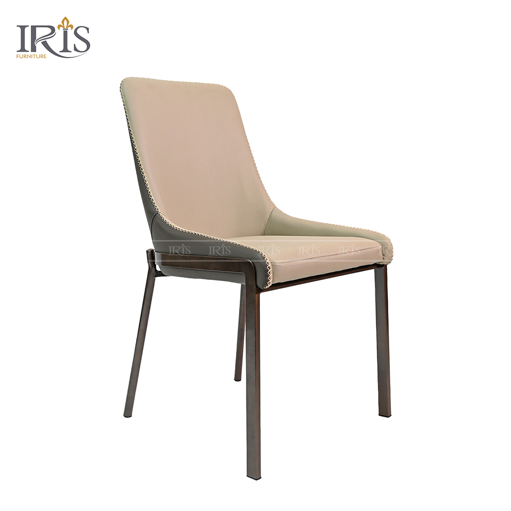 Ghế ăn nhập khẩu thiết kế tay vịn bệt thấp, cách tân thời thượng.