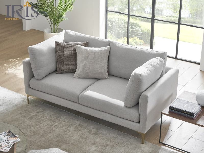Sofa 2 chỗ giúp tối ưu diện tích căn hộ