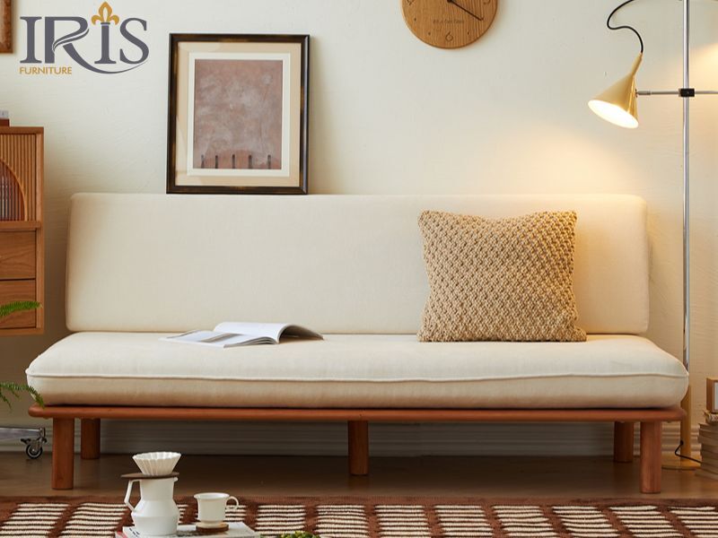Sofa Minimalism dễ dàng phối với nhiều nội thất