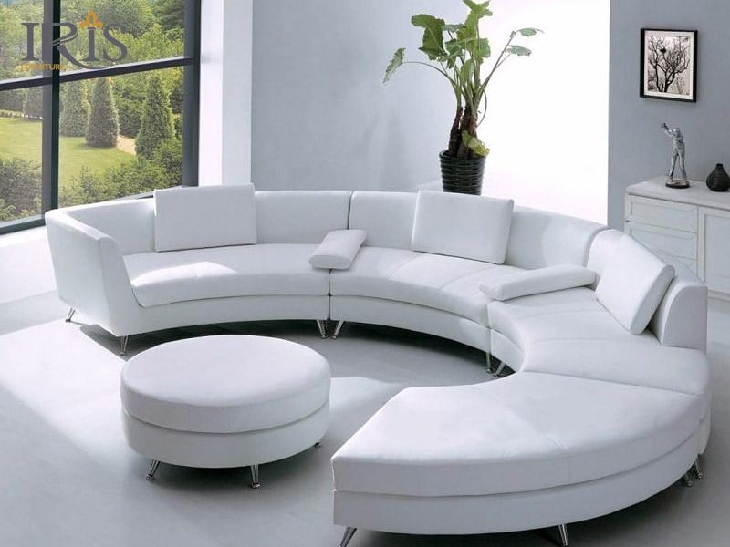 Sofa chữ C hiện đại, độc đáo