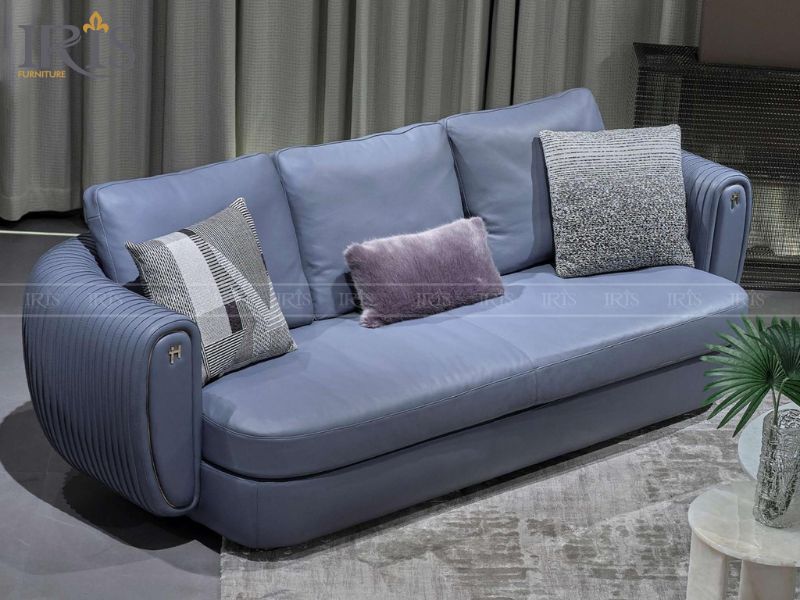 Sofa hiện đại tạo điểm nhấn cho phòng khách