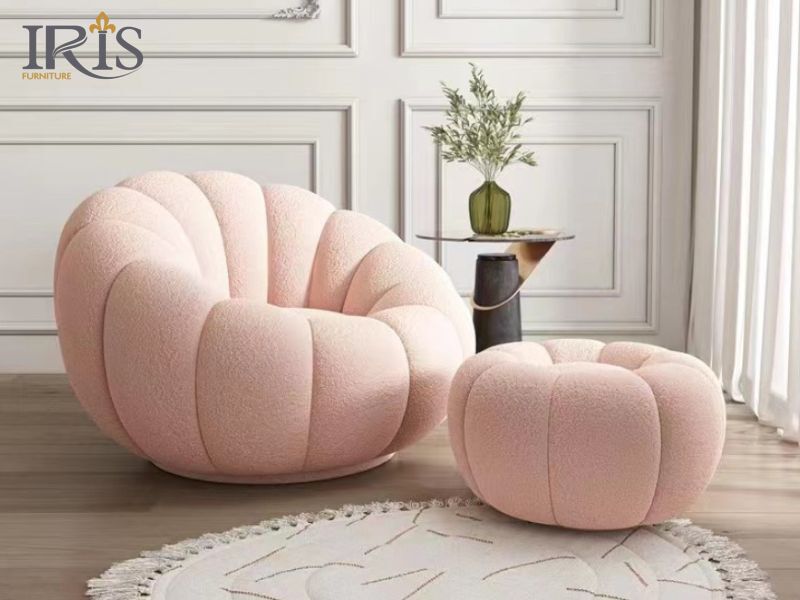 Sofa tròn là loại ghế có hình dạng tròn hoặc elip