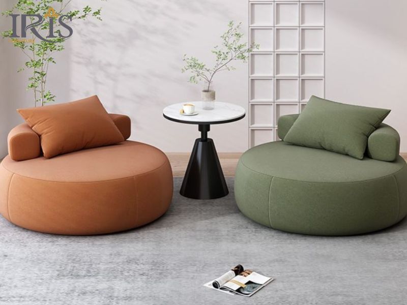 Sofa trong có giá từ 5.000.000 VND - 12.000.000 VND